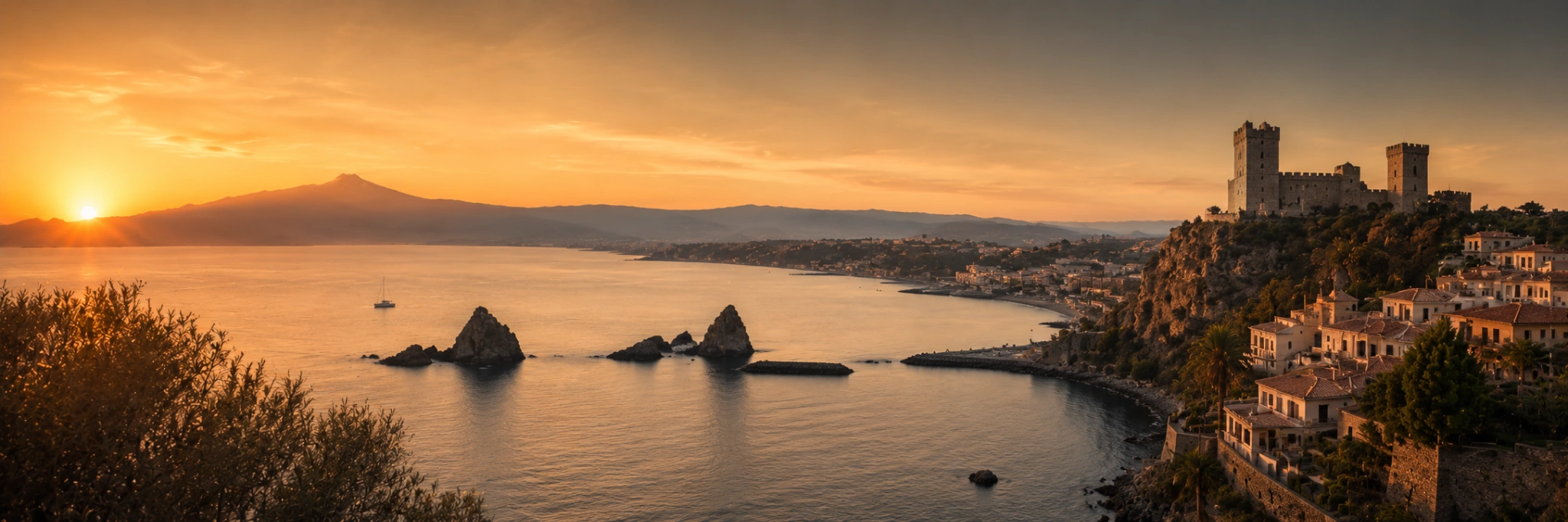 Aci Castello | Italiani che ritornano