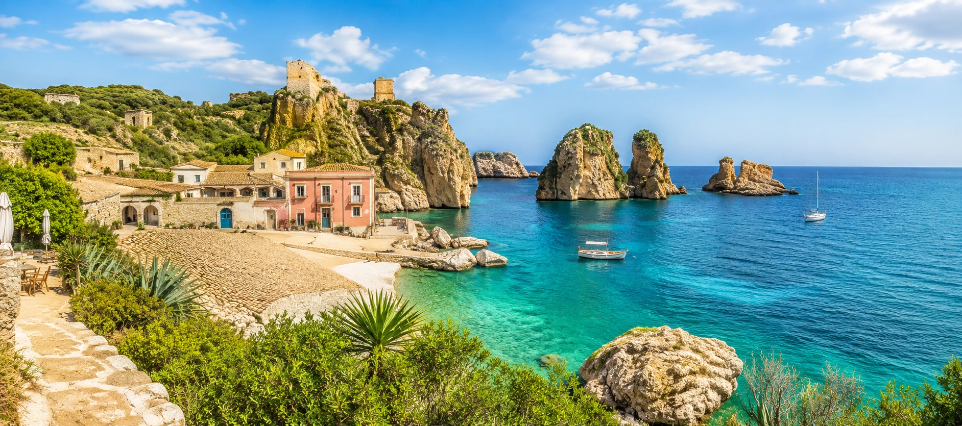 Scopello | Possibile meta Impatriati